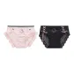 Sheer Pink+Gray Black