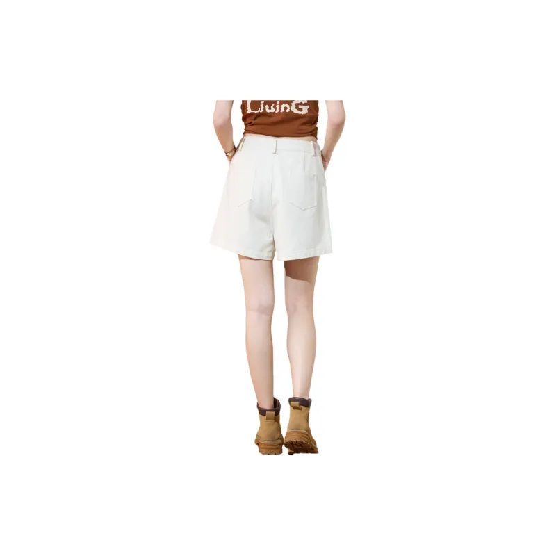 SMEN Denim Shorts Women's-10