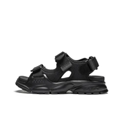 LINING SOFT COCA Beach Sandals Men Black