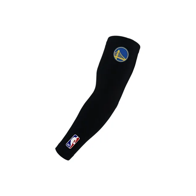 NBA Arm Guards 2 Pack Black White Unisex-13