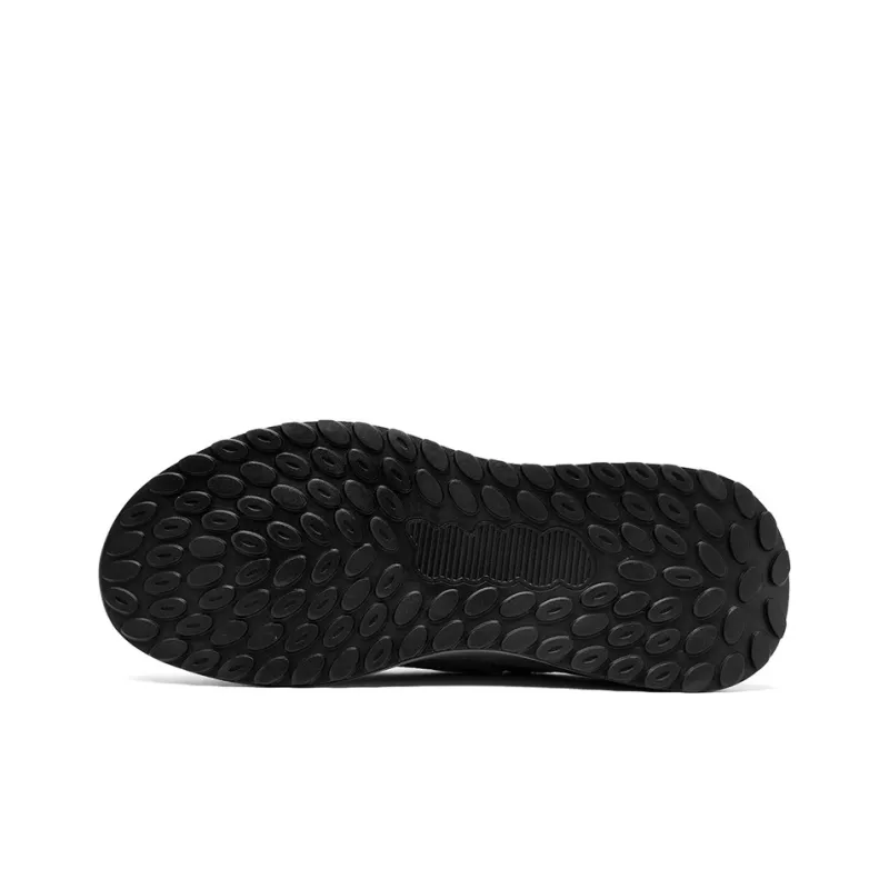 AOKANG Casual Shoes Men Low Top Gray, Gray Cut Out, Black, Black Gray-5