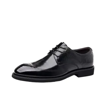 KACHILANG Dress Shoes Men's Black