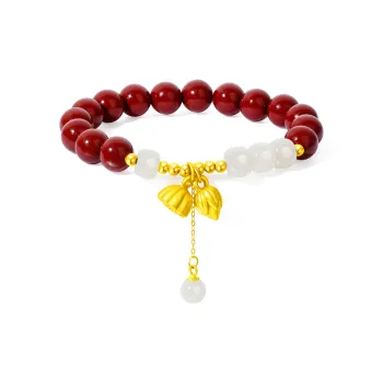 MURSTER Cinnabar Jade Bracelets Women's