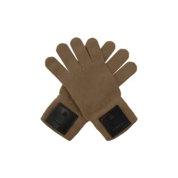GIVENCHY Knit Gloves Men's Brown