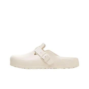 Birkenstock Boston Wrap toe Slippers Women's White