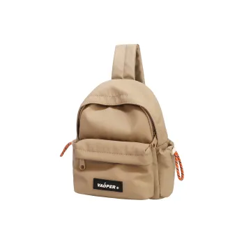 VAOPER Polyester Sports Backpack Sling Bags Regular Unisex Black/Khaki
