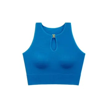 Victoria's Secret Tank Top Women's Sea Blue