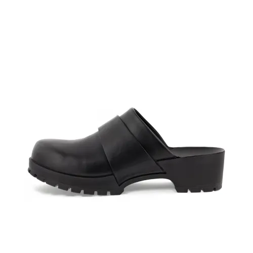 Ecco Closed Toe Slippers Women's