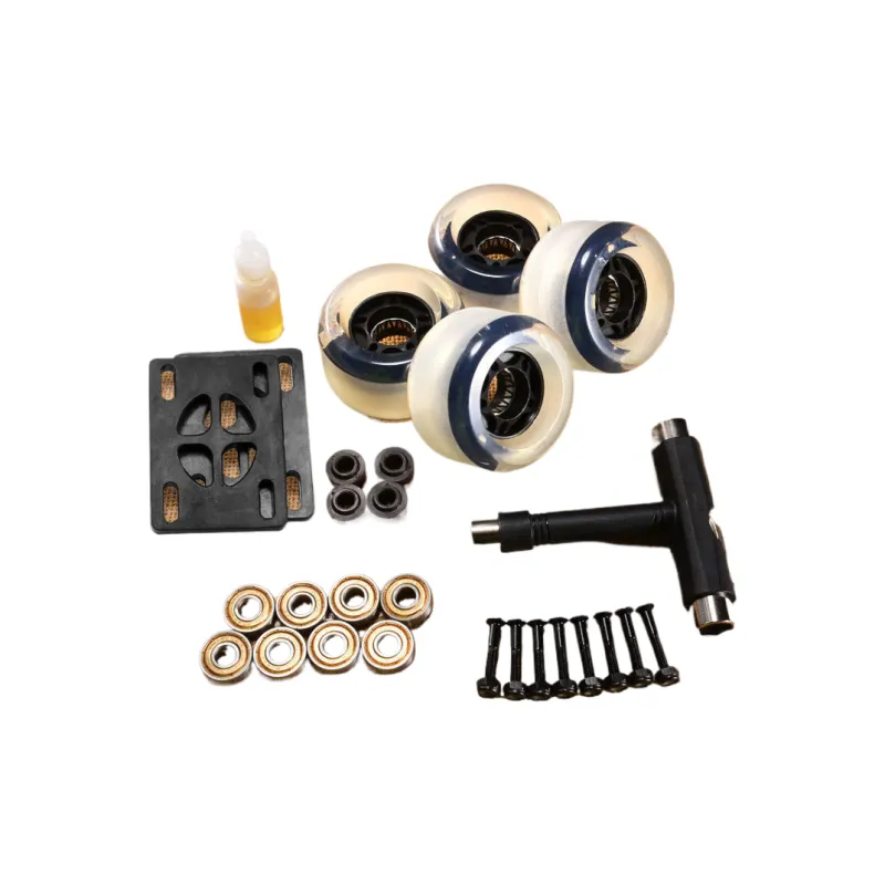 YL YULONG Skateboard Wheels Double Kick Skateboard-16