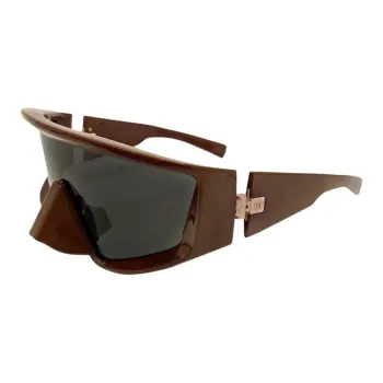 BALMAIN Espion Shield frame Sunglasses