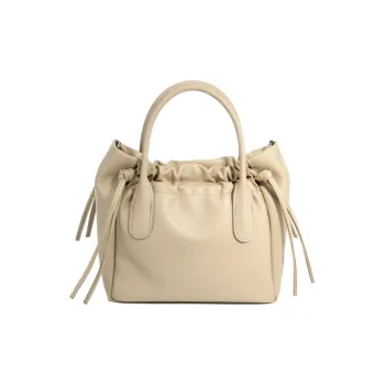 YOCAMU Genuine Leather One Shoulder Handbag Women's