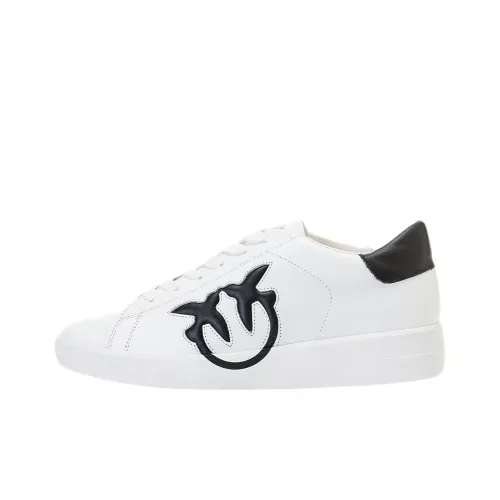 PINKO Skateboard Shoes Women's Low-Top White
