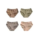 4 Pack (Mocha+Milk Green+Gray+Nude Pink)