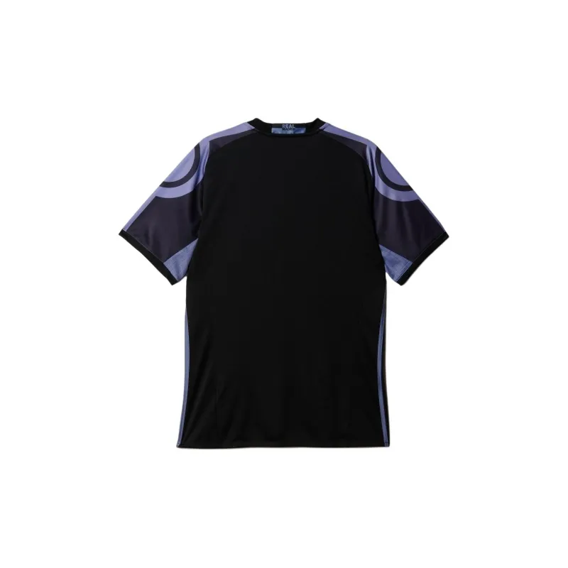 Adidas Real Madrid Mens 3rd Soccer Jersey Real Madrid 2016 17 Season Second Away Fan Edition Jersey Unisex Black-1