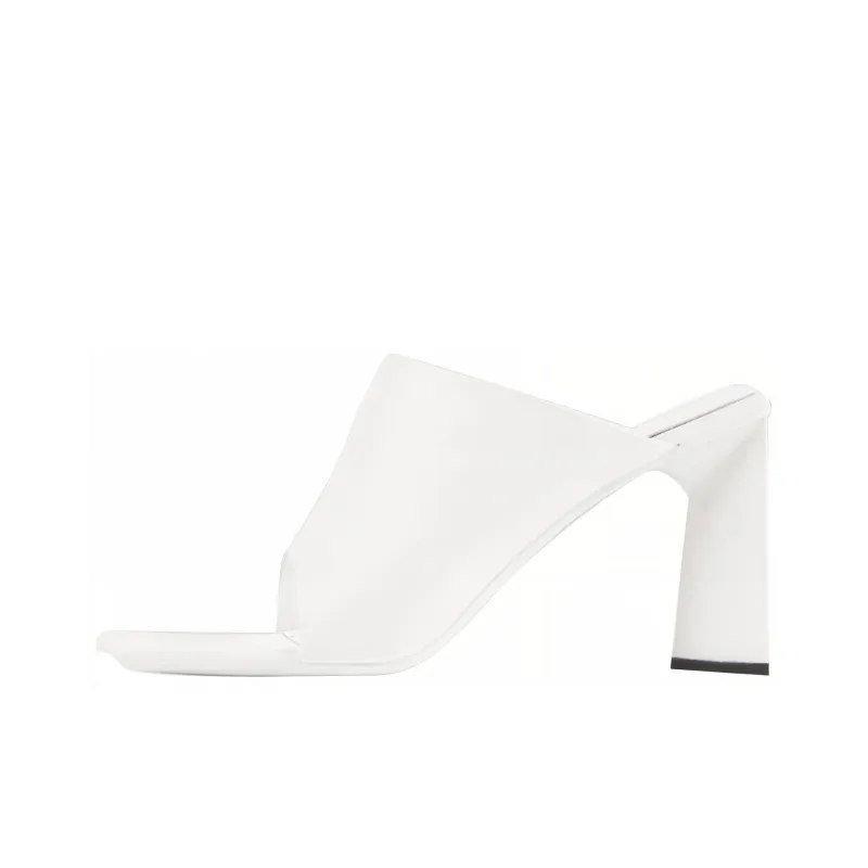 Balenciaga Moon High Sandals White Women's-0