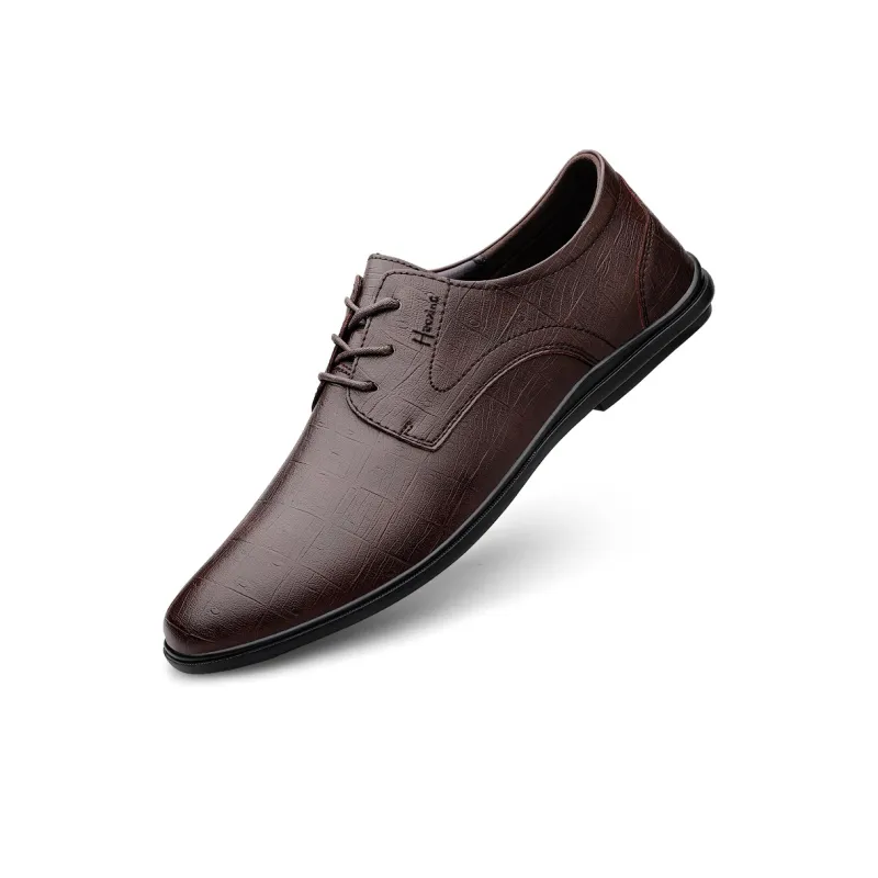 Extravagant Dress Shoes Men's Brown-2