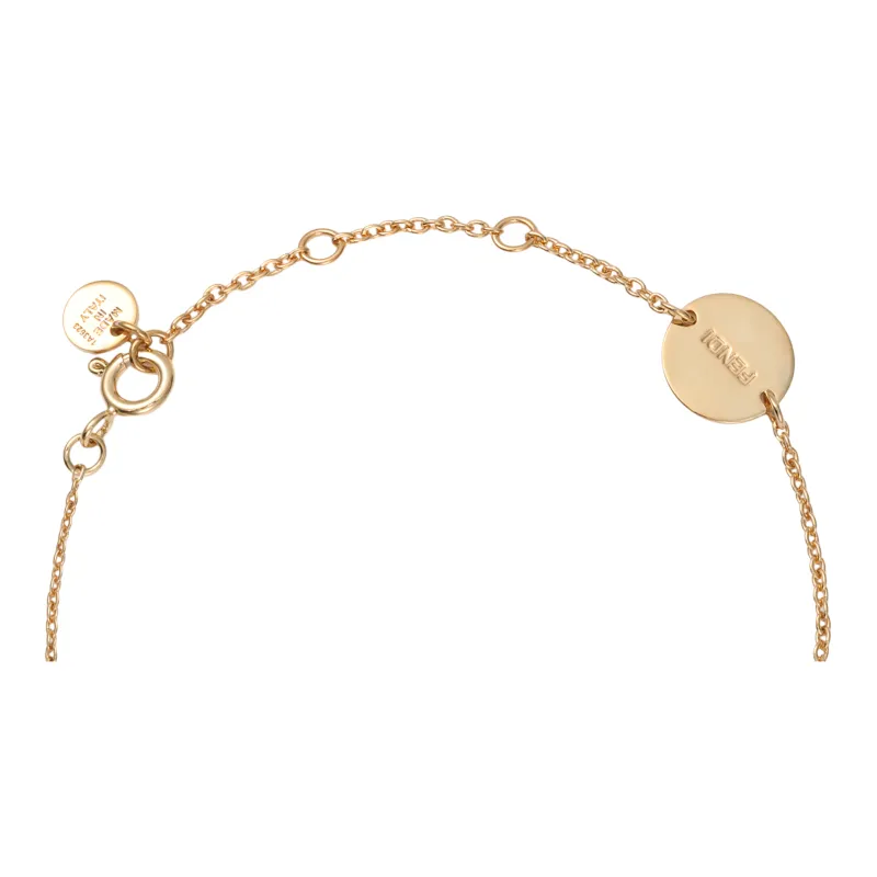FENDI Bracelets Women's Gold - POIZON
