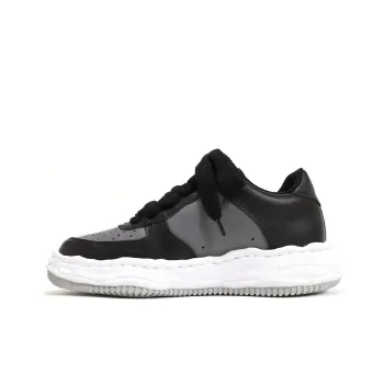 MIHARA YASUHIRO Wayne OG Low Top Stylish Skateboarding Shoes Unisex Black Gray