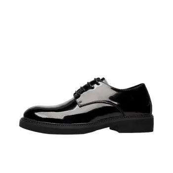 KACHILANG Dress Shoes Men's Black