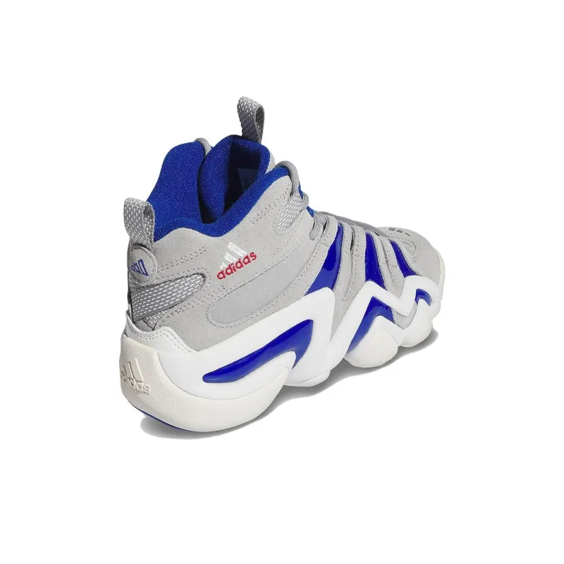 Adidas Crazy 8 Grey Royal Blue-3