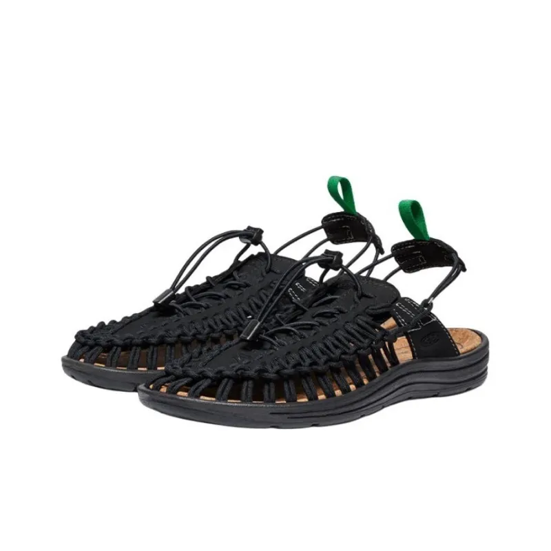 KEEN UNEEK 2 Breathable River Trekking Shoes Unisex Black-2