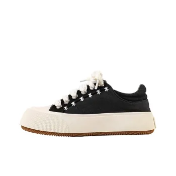 Wonderful Couple Wear-Resistant Lightweight Height Increasing Low-Top Skateboard Shoes Women's