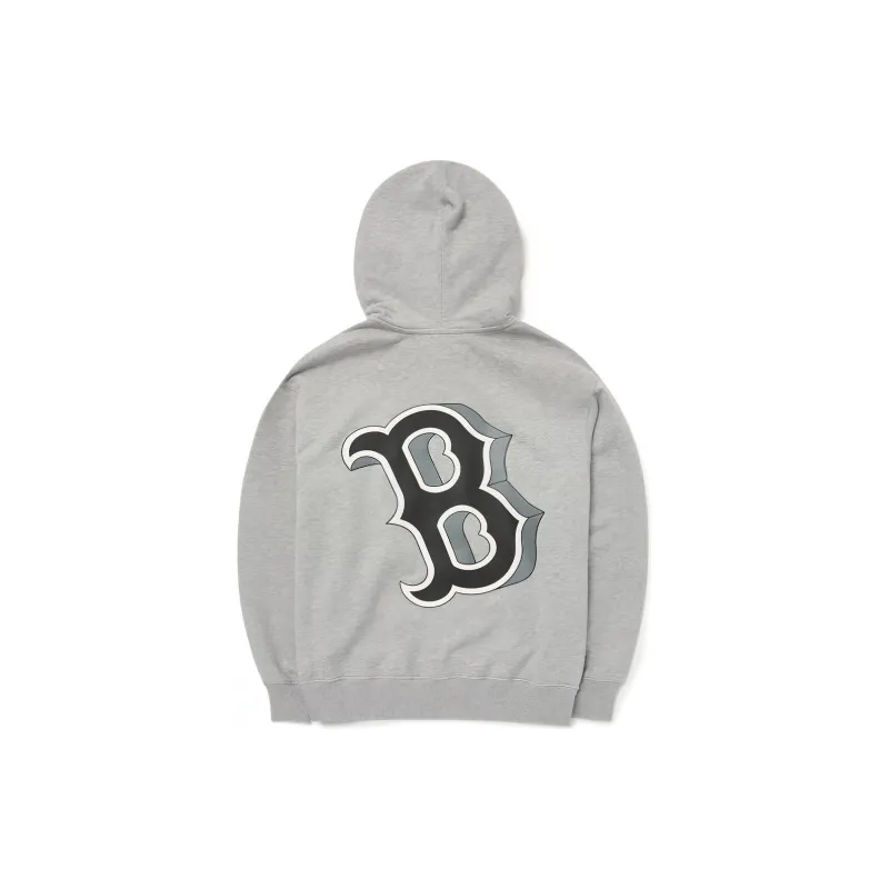 MLB Mlb Base Logo Jacket Unisex Gray-1