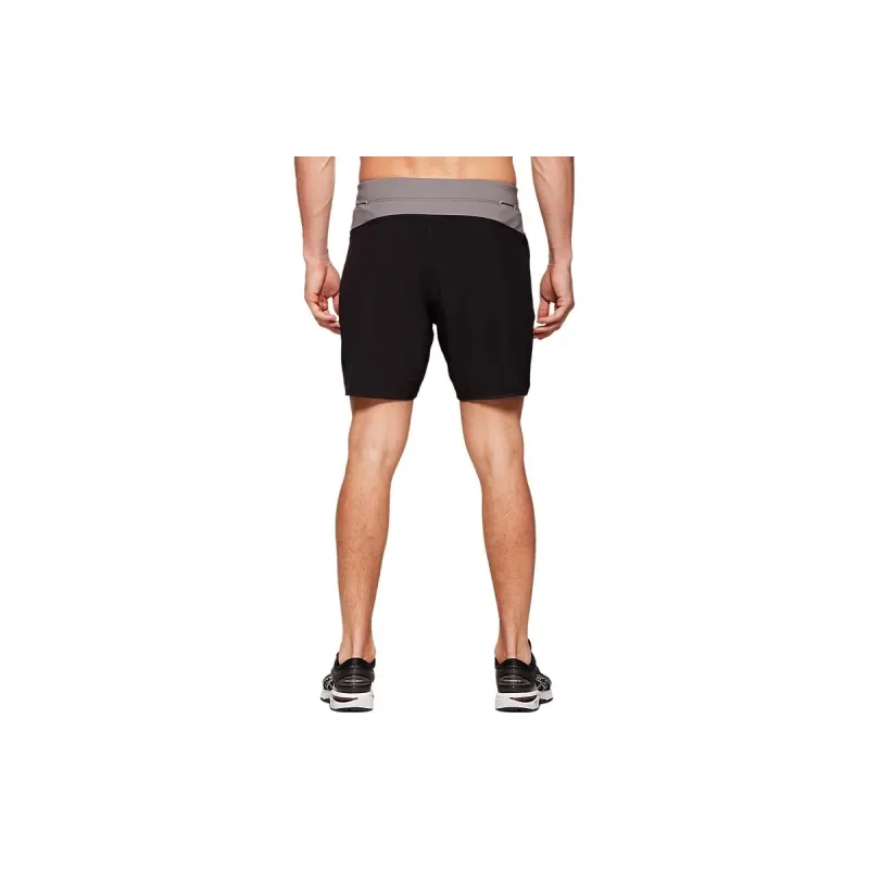 Asics Fietro 7in 2 N 1 Short Casual Shorts Men's Black-1