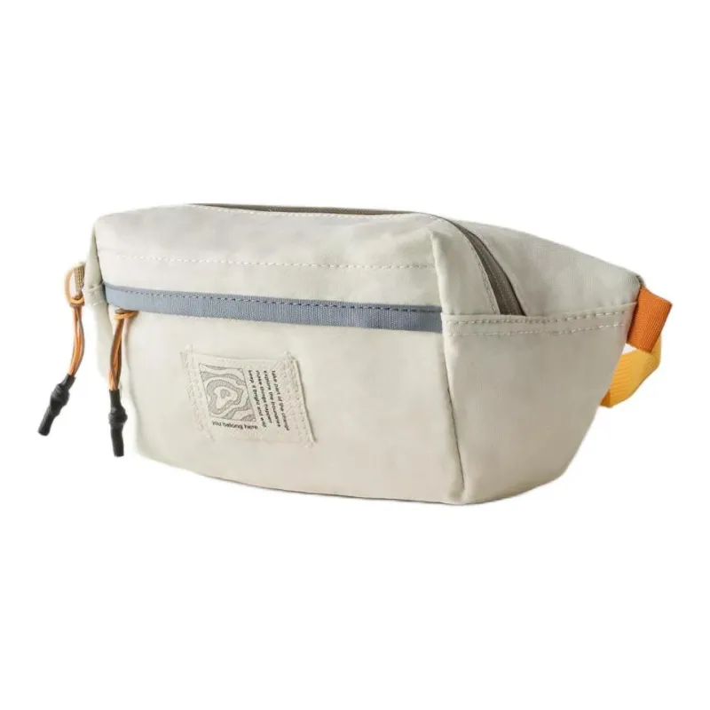 ZARA Polyester Sling Bags One Shoulder Crossbody Fanny Pack Regular Men's White-1