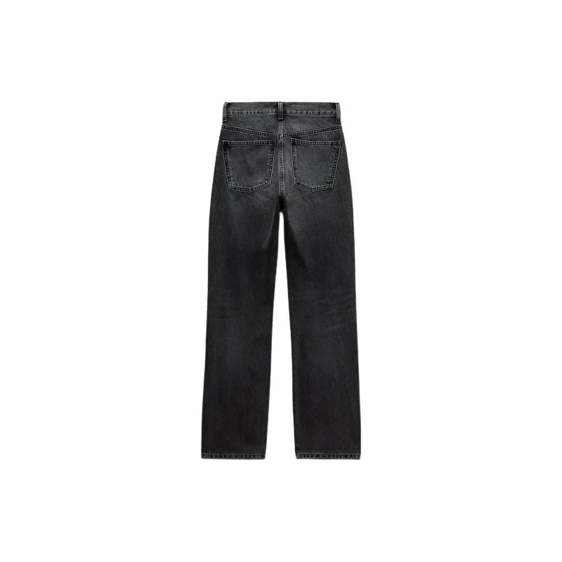 ZARA Jeans Women's Dark Gray-1