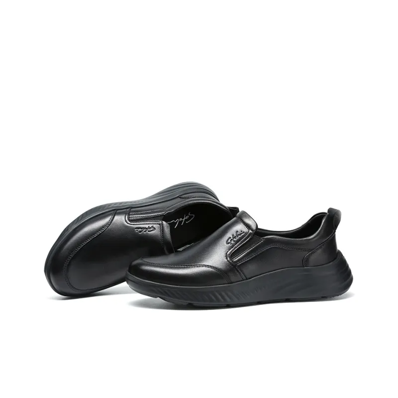 Satchi Casual Shoes Men's Black 4CM-4