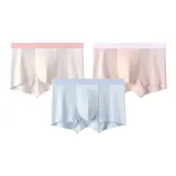 Cream Crispy+Light Pink+Fresh Blue