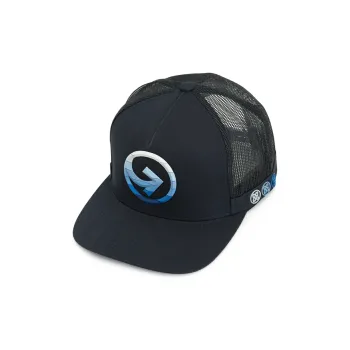 GFORE Cotton Polyester Baseball Caps Unisex Black