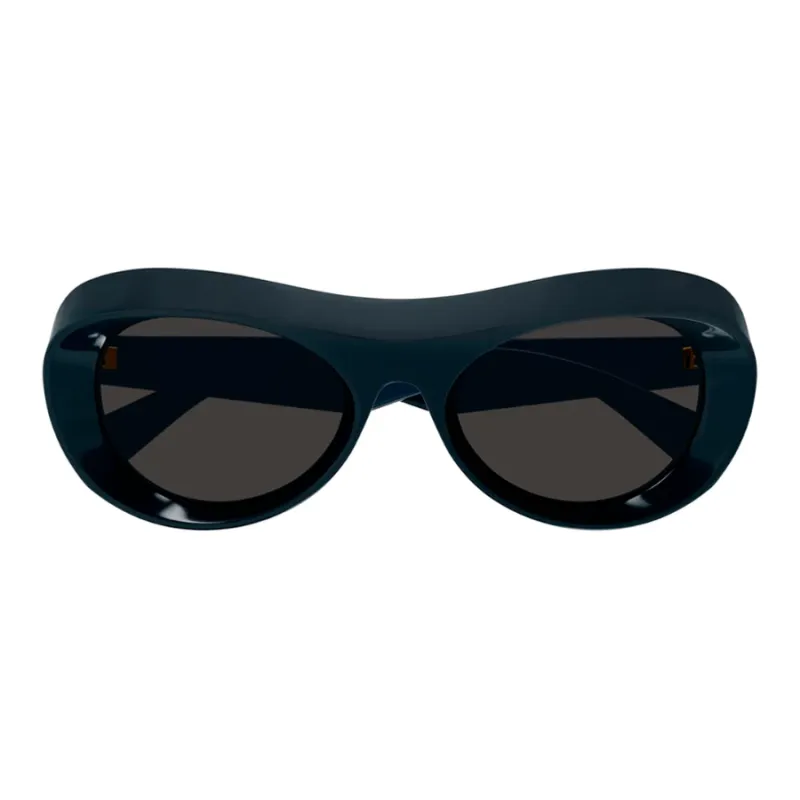 Bottega Veneta Oval Frame Sunglasses-1