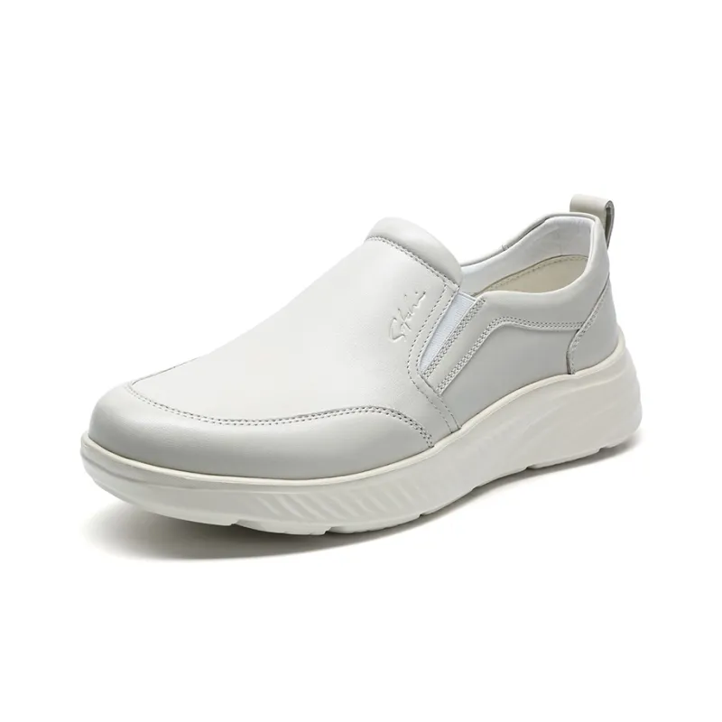 Satchi Casual Shoes Men's Beige 4CM-1