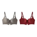 Milk Coffee+Burgundy[2 Pack Color]