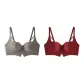 Milk Coffee+Burgundy[2 Pack Color]