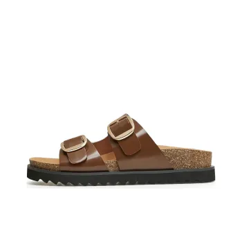 Teenmix Slide Slippers Women's Solid Color