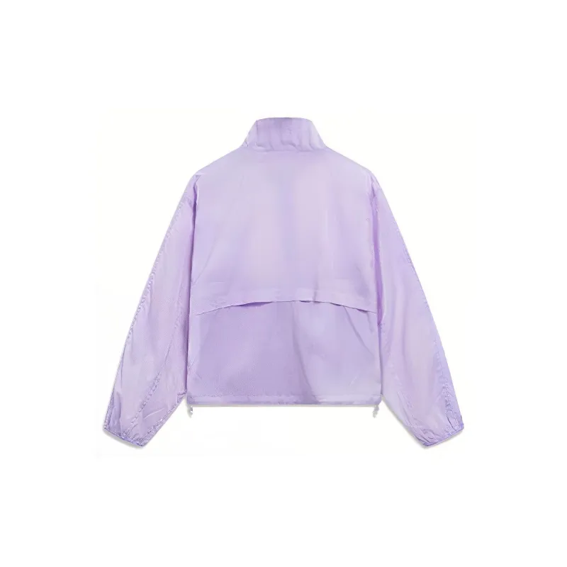 LiNing Sports Life Collection Jacket Women's Lilac-1