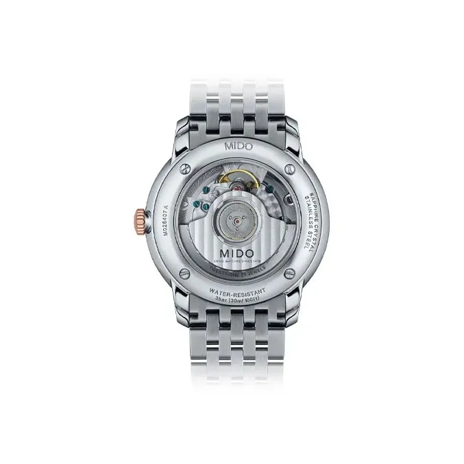 MIDO Men Baroncelli Watch-4