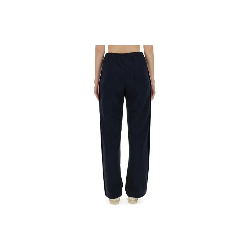 Golden Goose Side Striped Track Pants-1