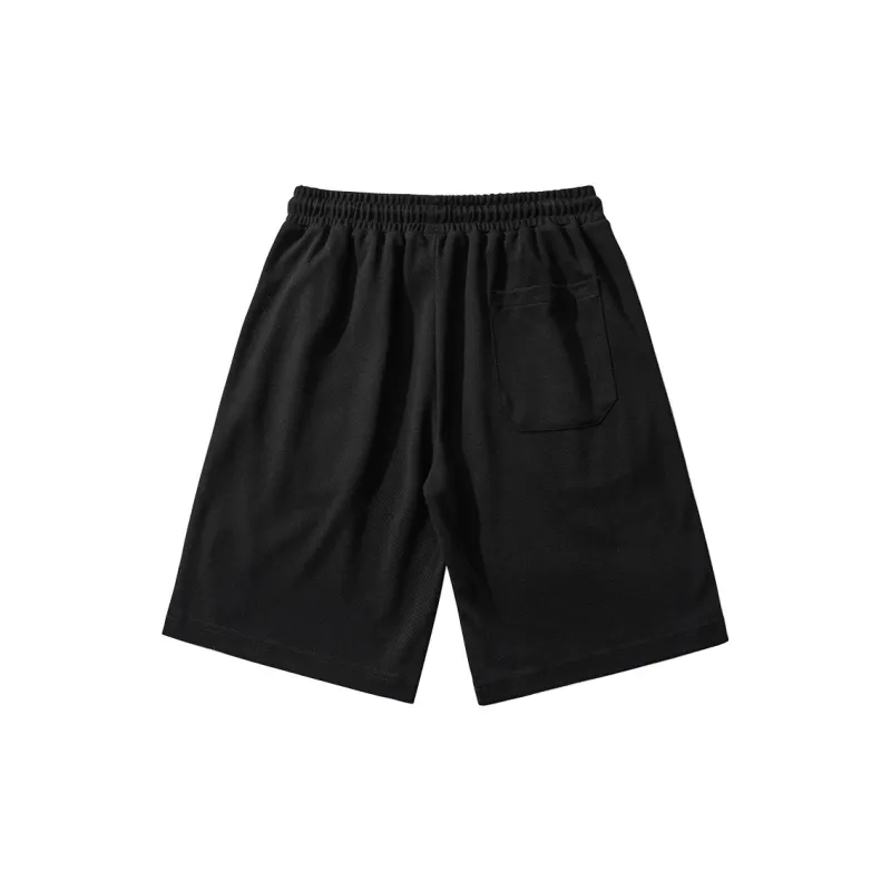 WOOD SOON Knee Length Knitted Fabric Sweatpants Sports Pants Men's-9