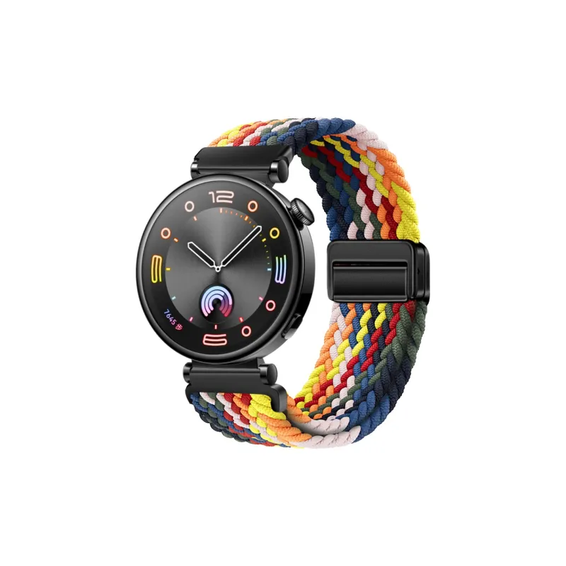 Miss Wrist Huawei Honor Compatibility Watch Band Nylon Material-1