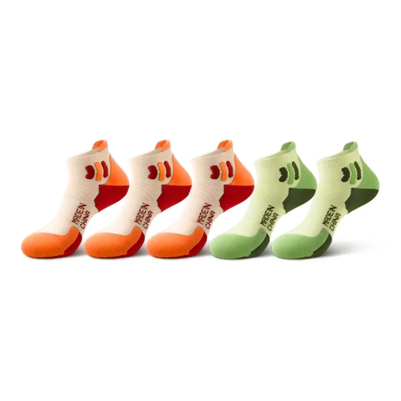 LUOLIAN Ankle Socks Women's 5 Pack-17