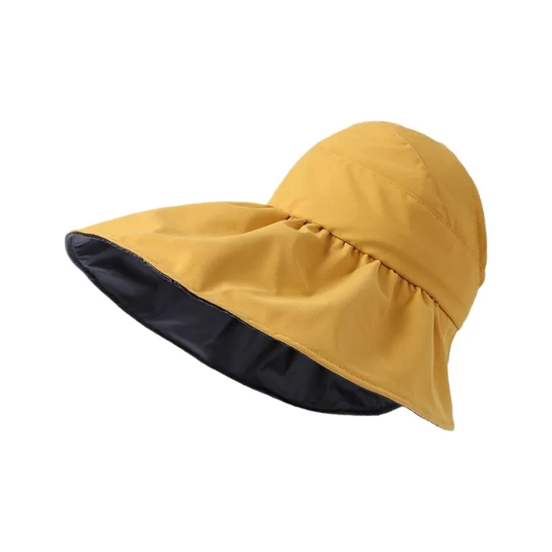 DZP Polyester Sun Protection Hats Women's-3