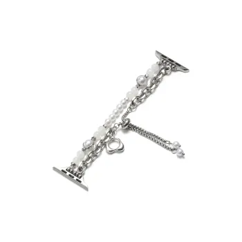 CHENSONG Apple Compatibility Watch Band Metal