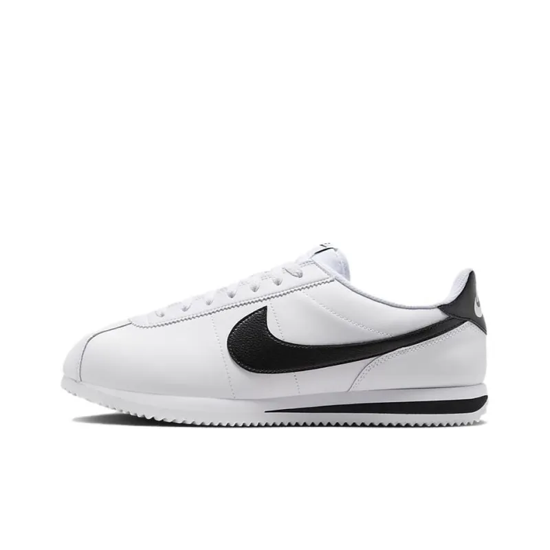 Nike Cortez White Black-0