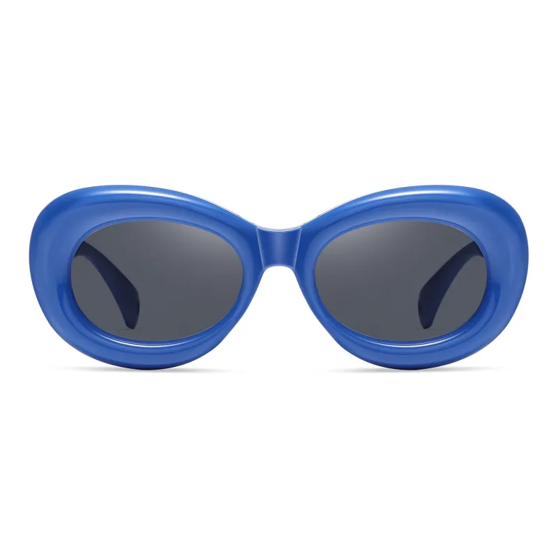 SHEEN KELLY Oval Sunglasses Unisex-15