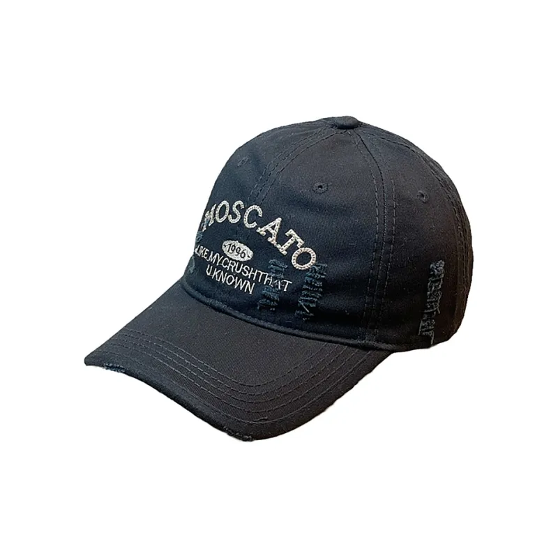 FILES Cotton Polyester Baseball Caps Unisex-1