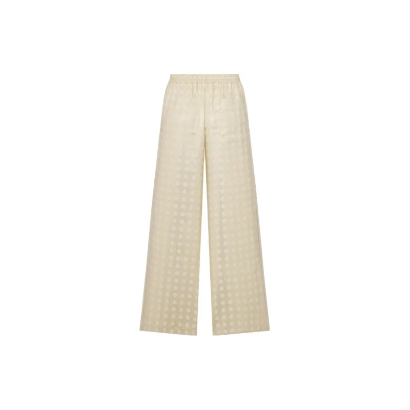 DIOR SS24 Casual Pants Women's Gold-1